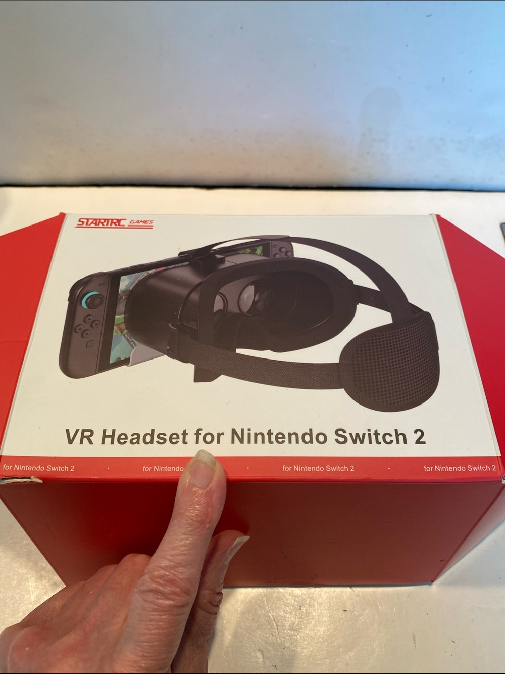 NIB VR Headset for Nintendo Switch 2